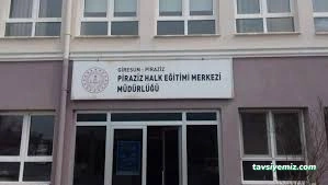 Piraziz Halk Eğitim Merkezi