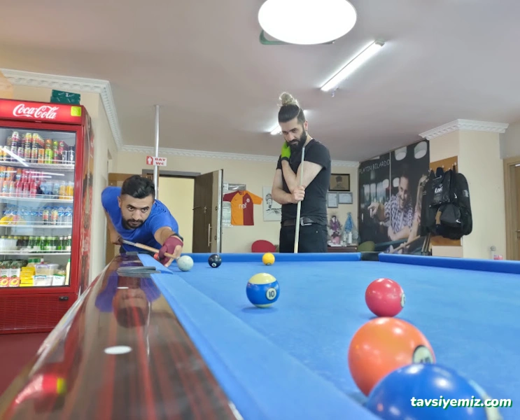 Platin Bilardo Salonu