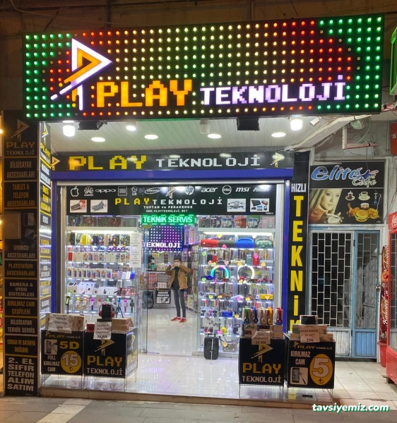 Play Teknoloji Elektronik Ve Aksesuar Merkezi