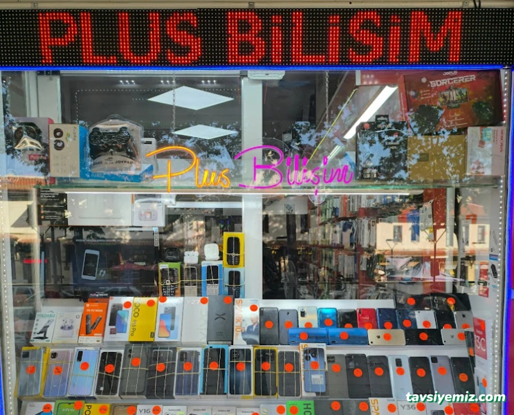 Plus Bilişim Bilgisayar Ve Telefon Tamiri Merkezi
