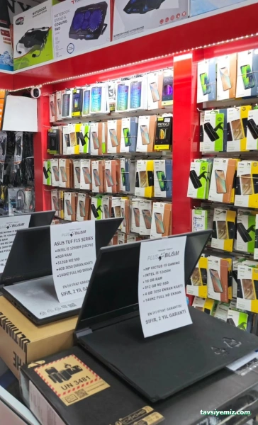 Plus Bilişim Bilgisayar Ve Telefon Tamiri Merkezi