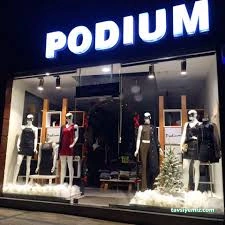 Podium Giyim Mağazası