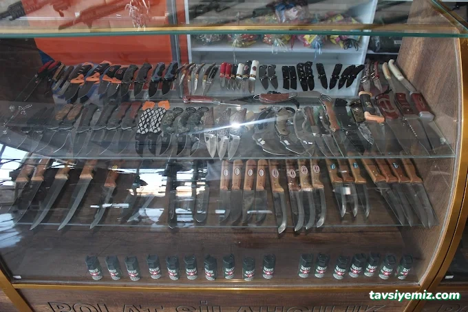 Polat Silahçılık Av Malzemeleri Şanlıurfa