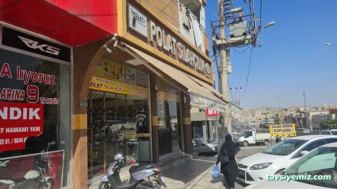 Polat Silahçılık Av Malzemeleri Şanlıurfa