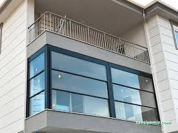 Polat Yapı Alüminyum Pvc Doğrama Cam Balkon Sistemleri