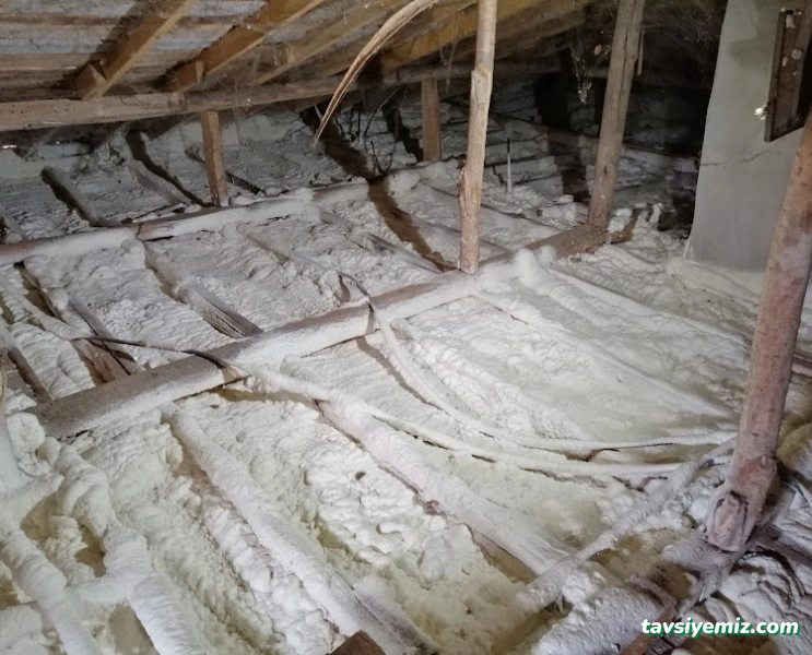Poliüretan Köpük Ve Isı Yalıtım