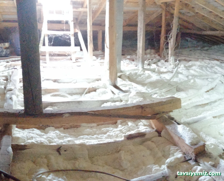 Poliüretan Köpük Ve Isı Yalıtım