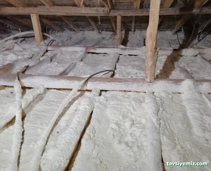 Poliüretan Köpük Ve Isı Yalıtım