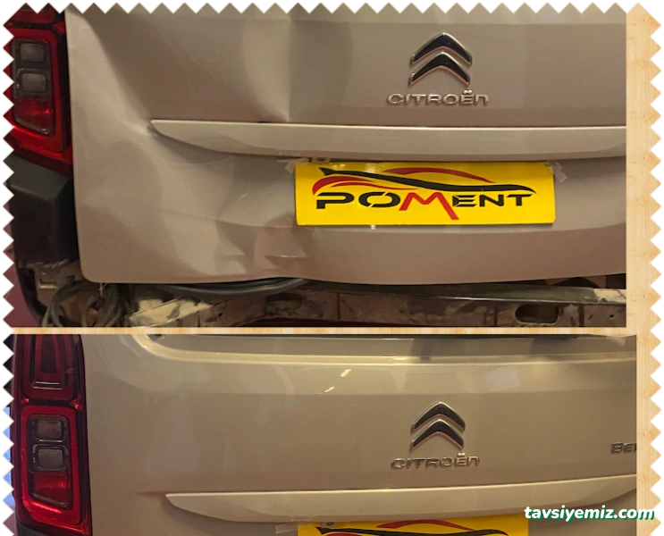 Poment Boyasız Göçük Onarım Merkezi