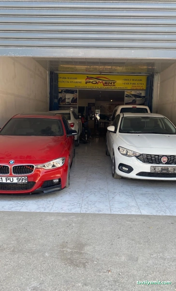 Poment Boyasız Göçük Onarım Merkezi