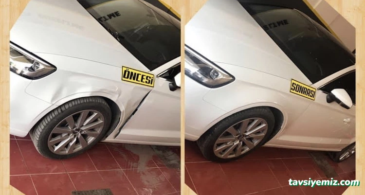 Poment Boyasız Göçük Onarım Merkezi