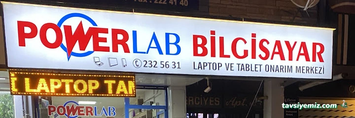 Powerlab Bilgisayar Laptop&Tablet Onarım Merkezi