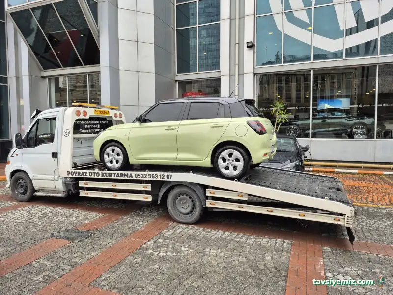 Poyraz Oto Kurtarma Yol Yardım