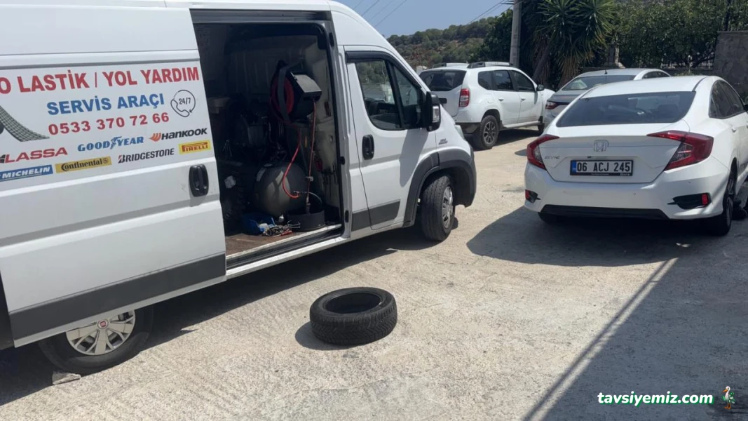Poyraz Oto Lastik Ve Yol Yardım