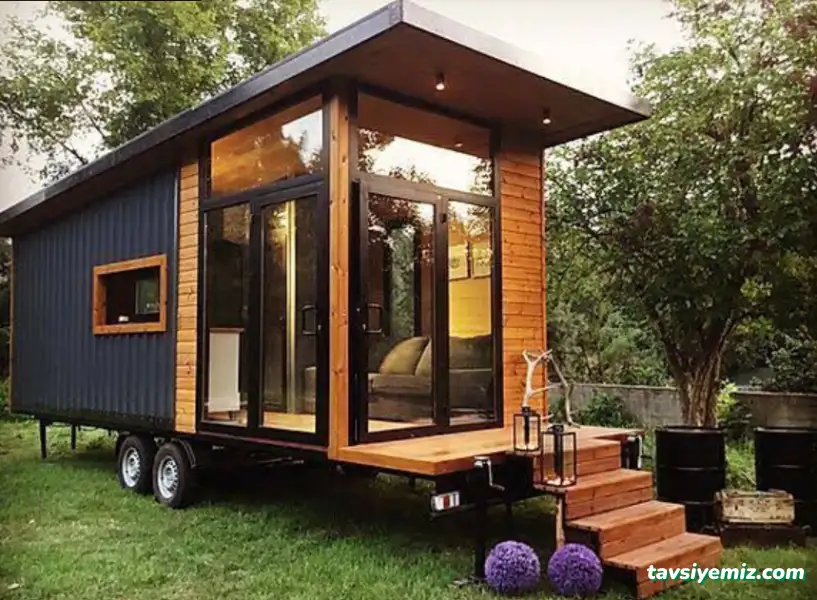 Poyrazlar Zenginler Tiny House