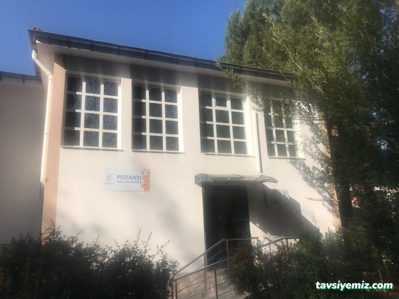 Pozantı Tapu Müdürlüğü