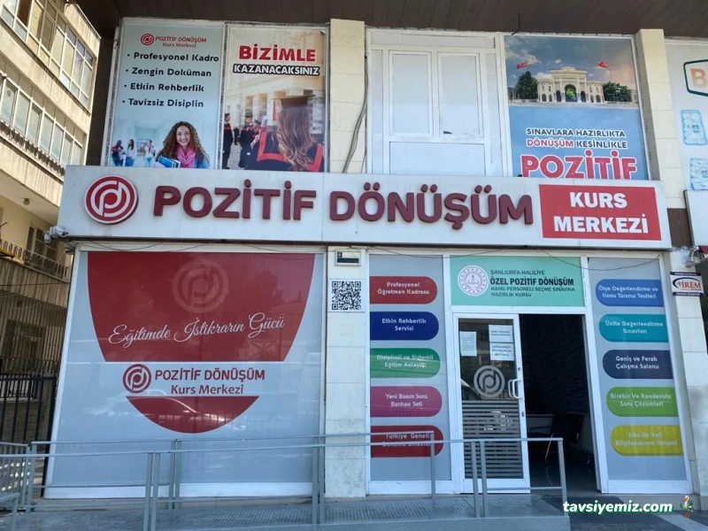 Pozitif Dönüşüm Kurs Merkezi