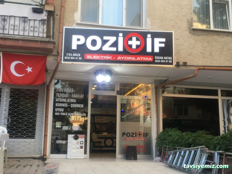 Pozitif Enerji Elektrik Aydınlatma Ve Solar Enerji Sistemleri