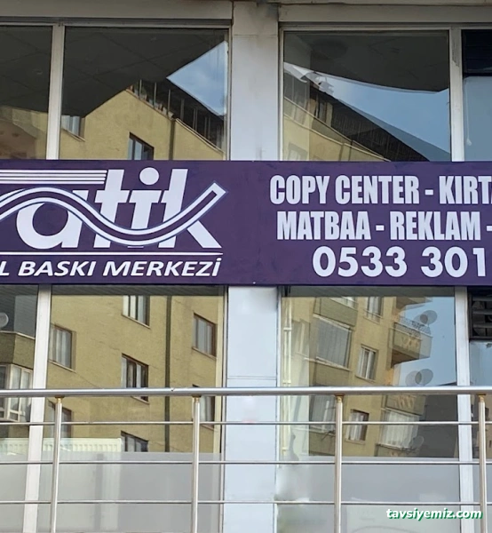 Pratik Dijital Baskı Merkezi