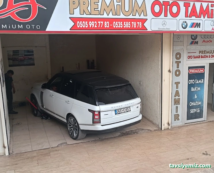 Premium Oto Tamir Ve Otomatik Şanziman Servisi Mardin