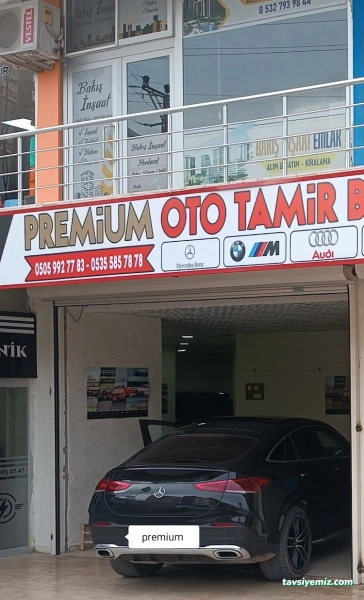 Premium Oto Tamir Ve Otomatik Şanziman Servisi Mardin