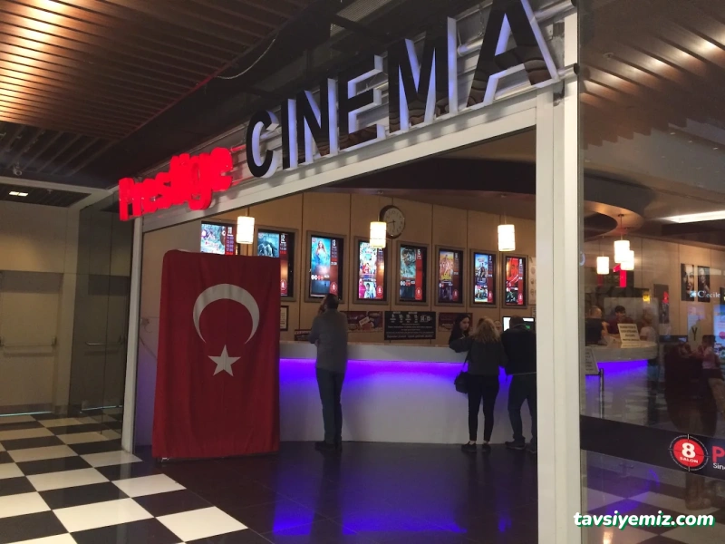 Prestige Cinema Esas 67 Burda Avm