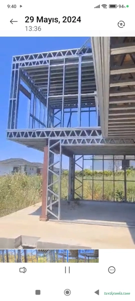 Pro Çelik Ev & Sosyal Yaşam Alanları İmalat