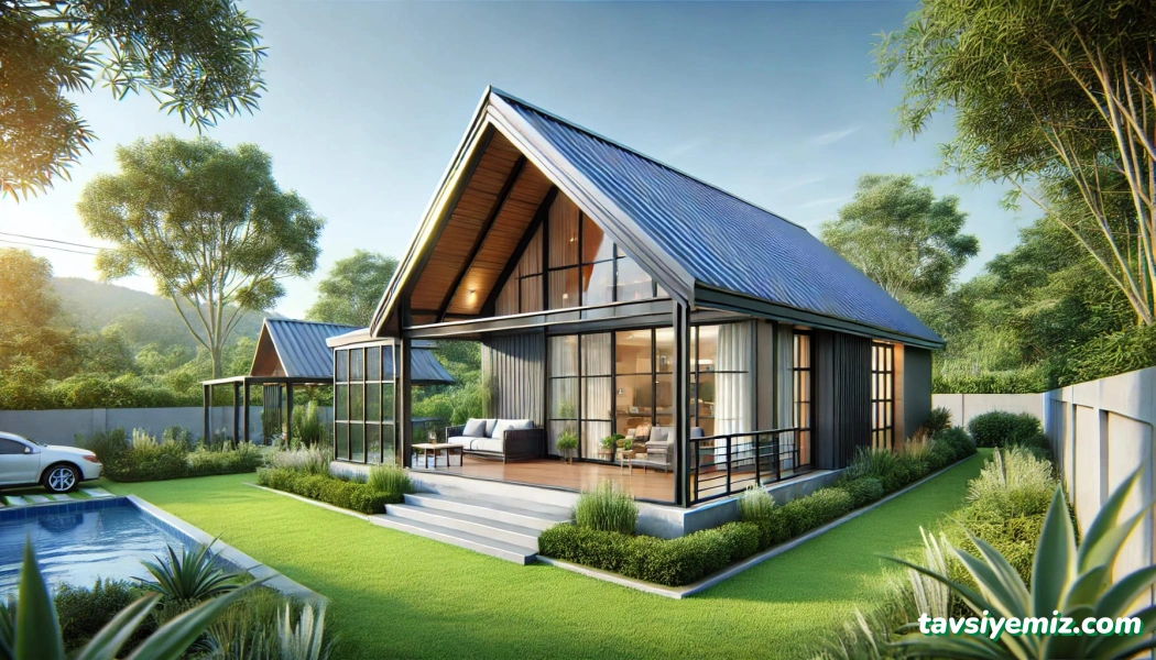 Pro Çelik Ev & Sosyal Yaşam Alanları İmalat