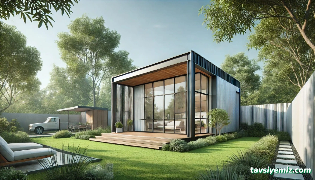 Pro Çelik Ev & Sosyal Yaşam Alanları İmalat