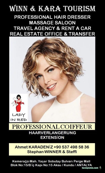 Professıonal Hair Dresser