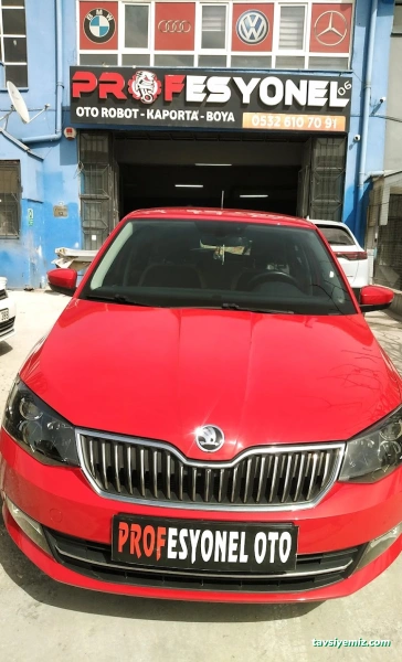 Profesyonel Oto 06 Oto Kaporta Boya Özel Servisi