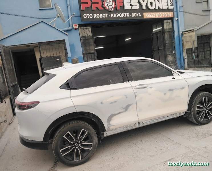 Profesyonel Oto 06 Oto Kaporta Boya Özel Servisi