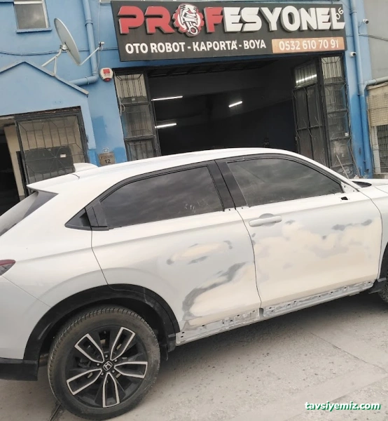 Profesyonel Oto 06 Oto Kaporta Boya Özel Servisi