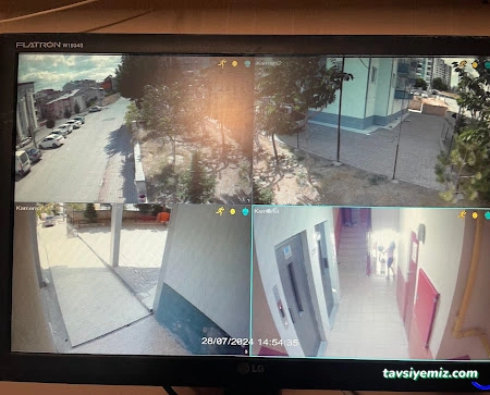 Profesyonel Sistem Güvenlik Kamera Sistemleri