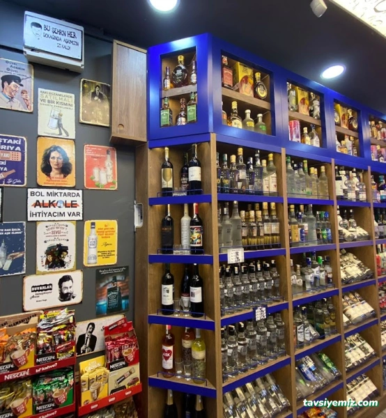 Promil İçecek Shoop - Malatya Tekel Bayi