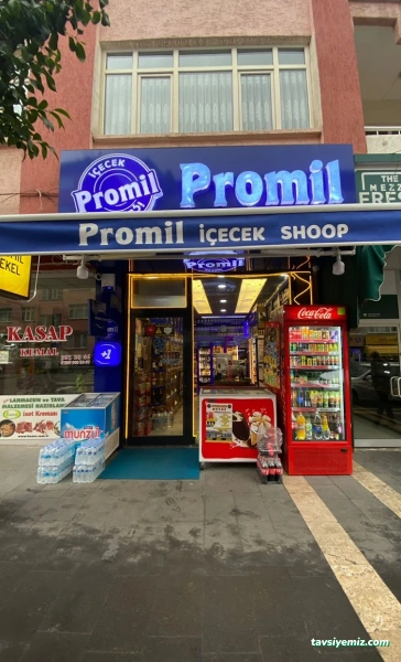 Promil İçecek Shoop - Malatya Tekel Bayi
