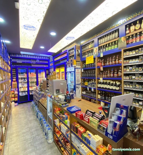 Promil İçecek Shoop - Malatya Tekel Bayi