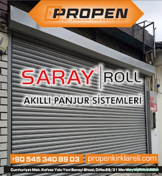 Propen Pvc Ve Alüminyum