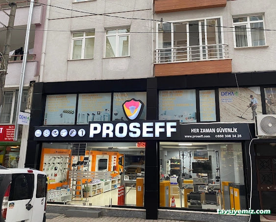 Proseff Elektronik Güvenlik Sistemleri