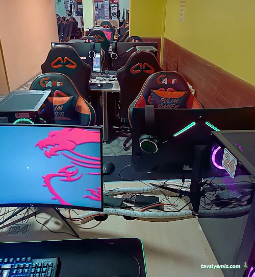 Pulim Internet Cafe-Onlıne&Offlıne Gamer Center-E Spor - Çorlu - 1