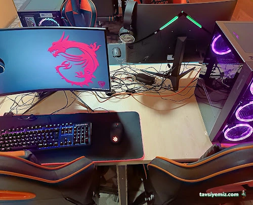 Pulim Internet Cafe-Onlıne&Offlıne Gamer Center-E Spor - Çorlu - 1