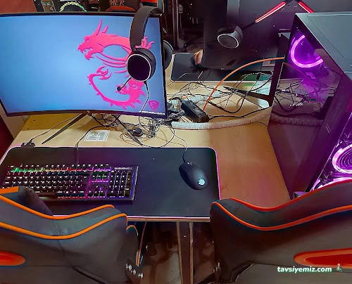 Pulim Internet Cafe-Onlıne&Offlıne Gamer Center-E Spor - Çorlu - 1