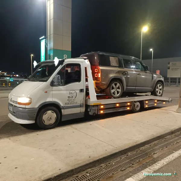 Pusat Yol Yardım Ve Çekici