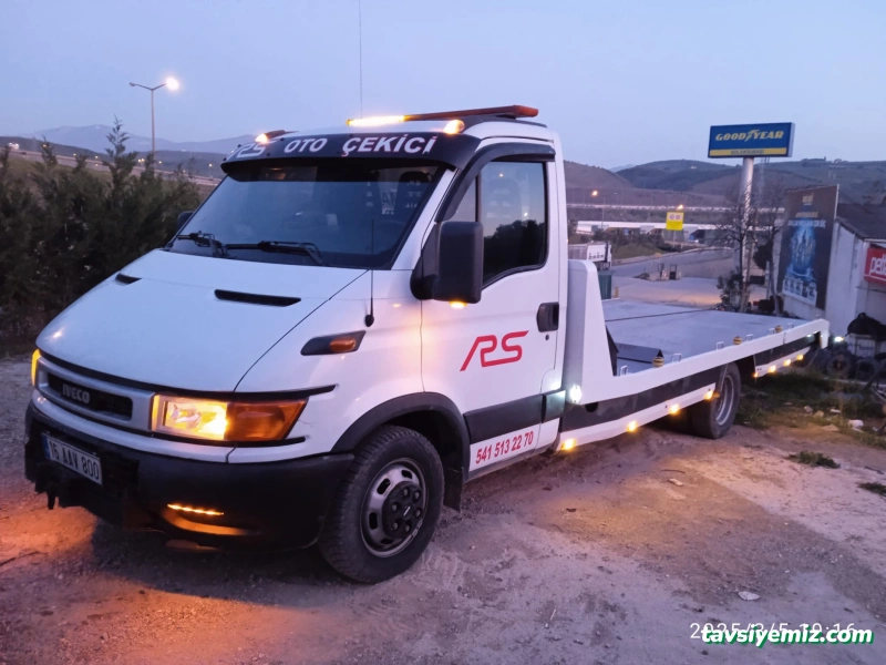 R_S Oto Kurtarma Çekici Gemlik