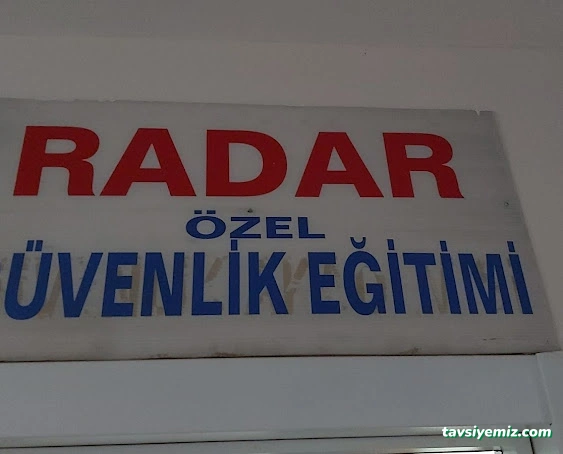 Radar Güvenlik Hizmetleri San.ve.tic.ltd.şti