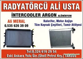 Radyatörcü Ali Usta Milenyum Oto