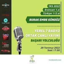 Radyo Time Türk - Erzincan Radyo İstasyonu