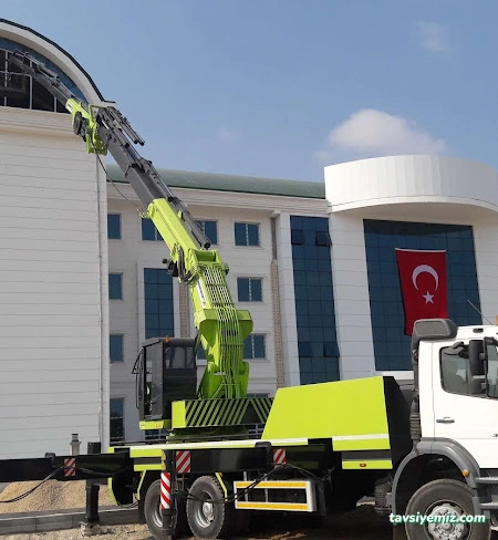 Ramazan Vinç Kiralama