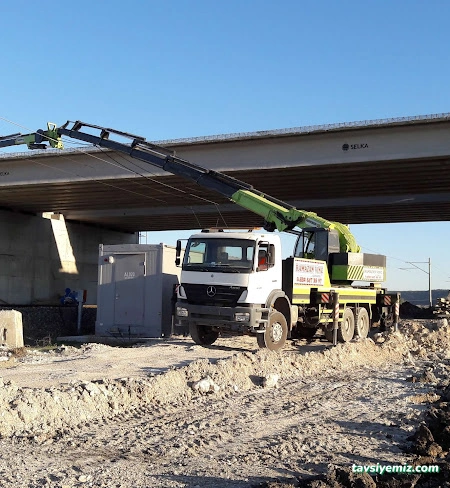 Ramazan Vinç Kiralama