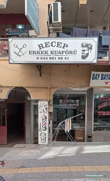 Recep Erkek Kuaförü